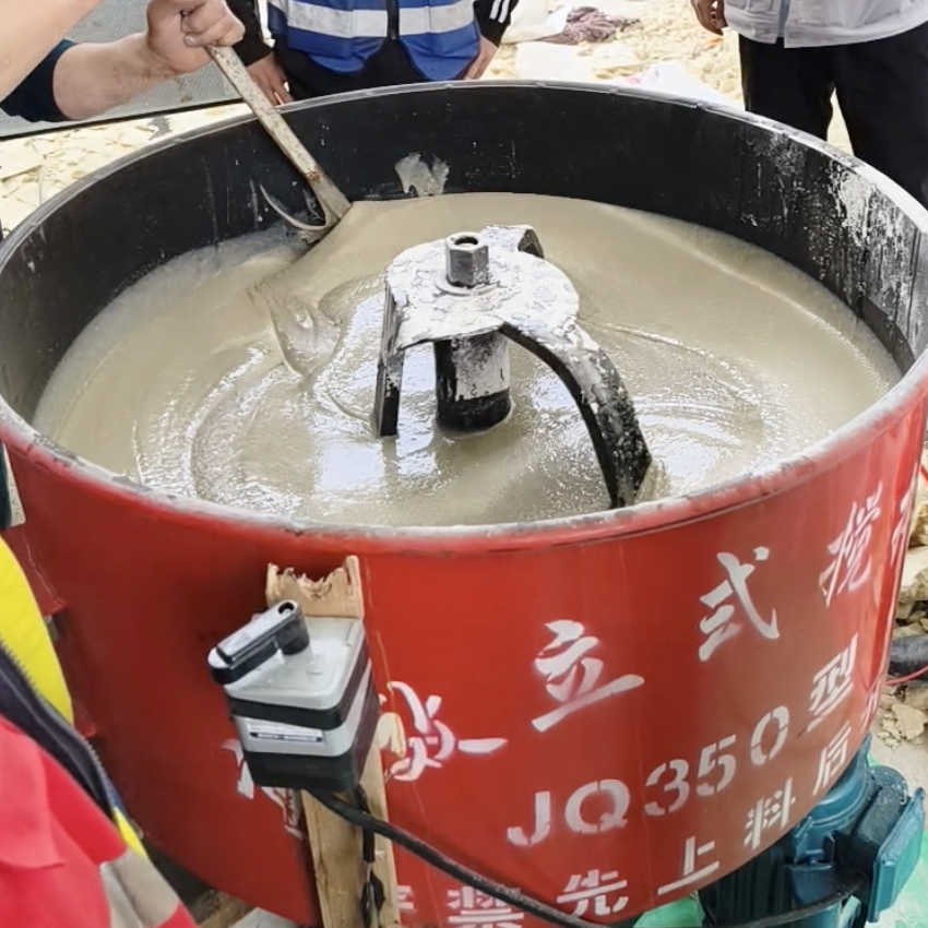 咸阳汽轮机余热压缩机导热油设备底座耐高温环氧树脂灌浆料