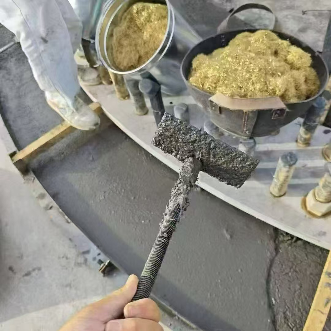 咸阳C120钢纤维高强无收灌浆料 轧机压缩机汽轮机发电机锻压设备底座灌浆材料